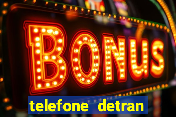 telefone detran porto real rj